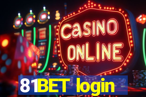 81BET login